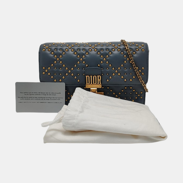 Dioraddict Lambskin Blue