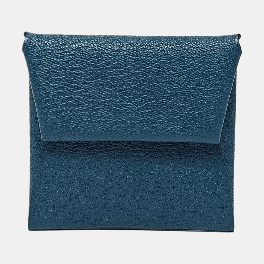 Bastia Chèvre Mysore Green Wallet