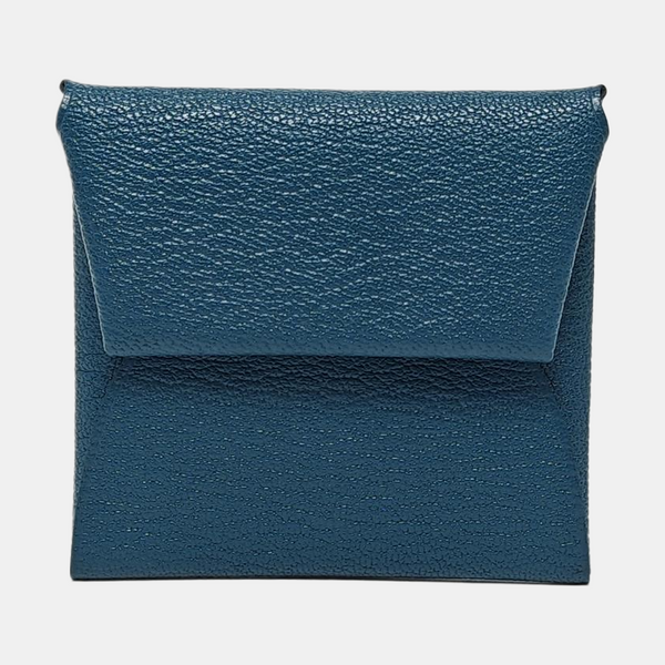 Bastia Chèvre Mysore Green Wallet