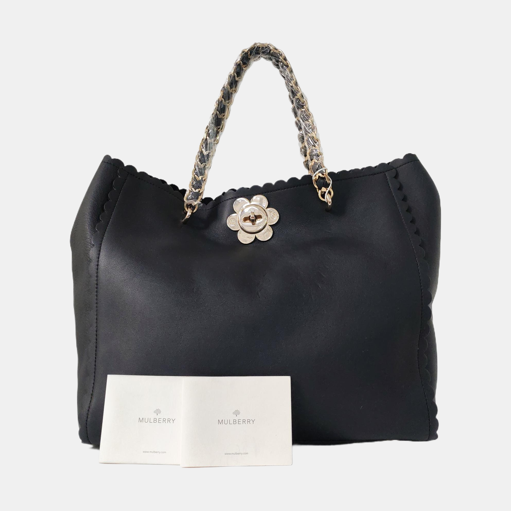 Large Calfskin Black
