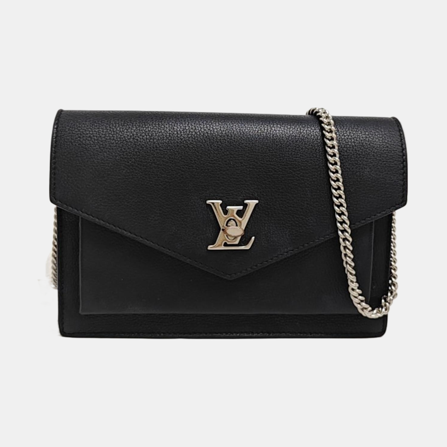 LOCKME BB Calfskin Black