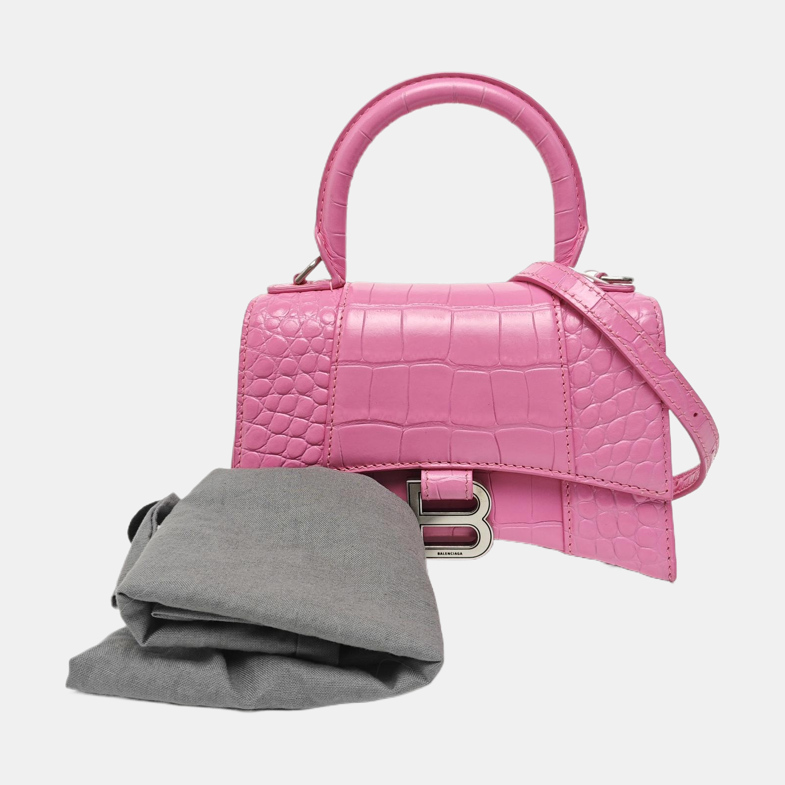 Hourglass XS Calfskin Pink