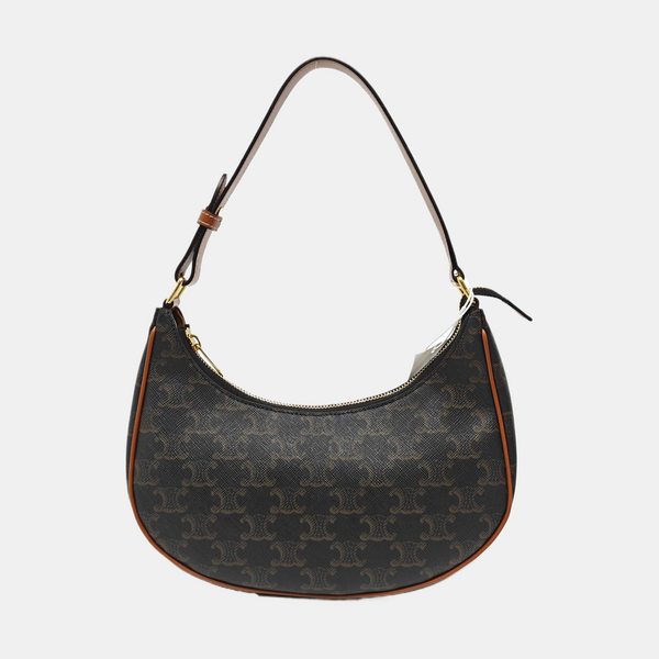 AVA Medium Coated Canvas Brown