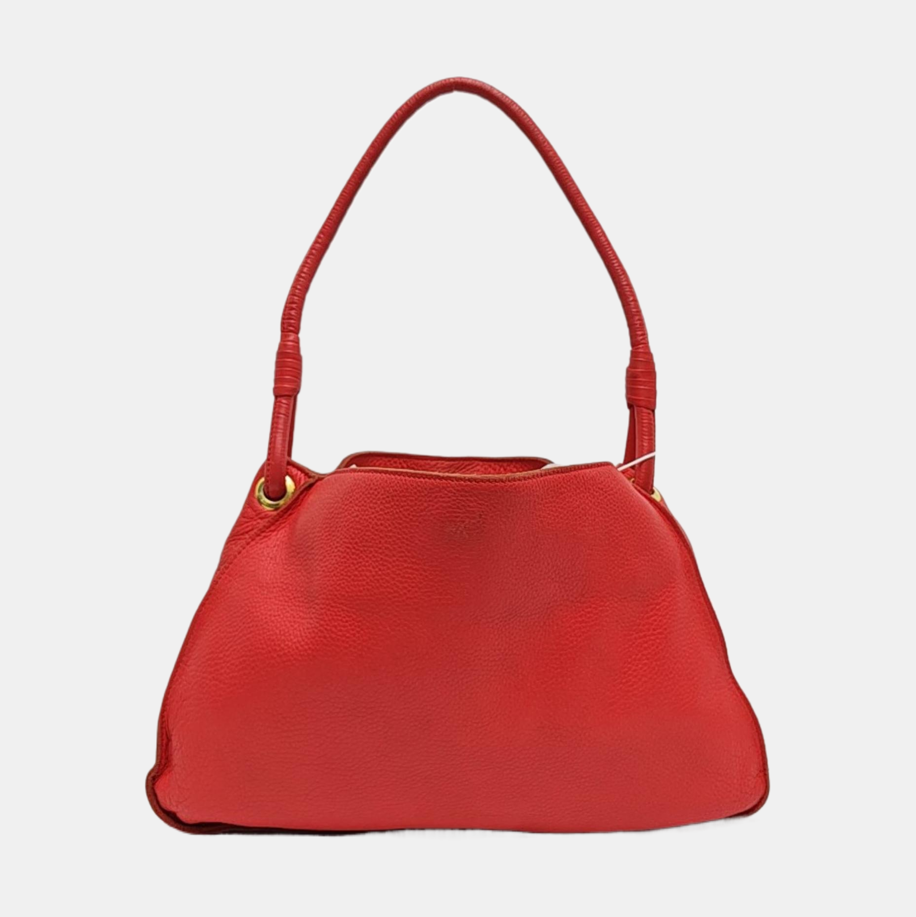 Lambskin Shoulder Bag Red