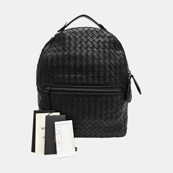 Calfskin Backpack Black