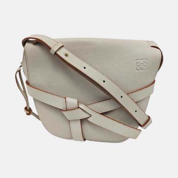 Gate Small Calfskin Gray