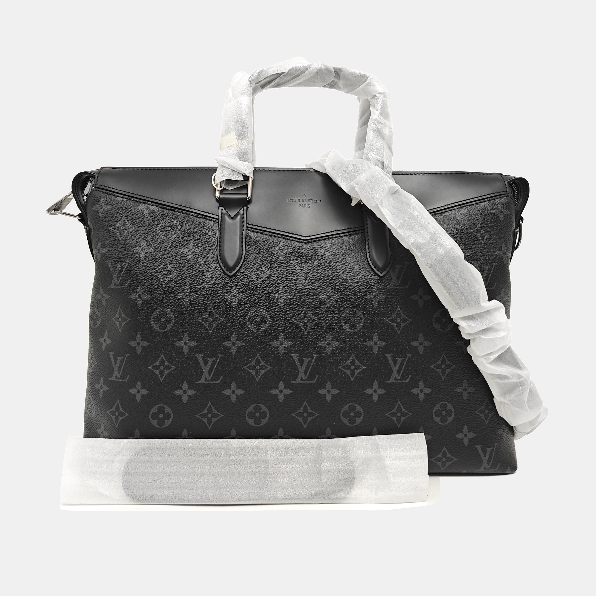 EXPLORER Monogram Coated Canvas Black