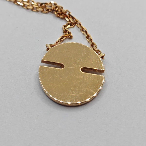 Jeux De Liens 18k Rose Gold Necklace
