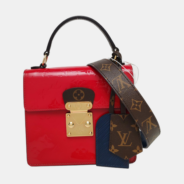 SPRING STREET Patent Leather Red