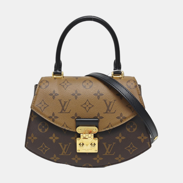 EDEN Monogram Coated Canvas Brown