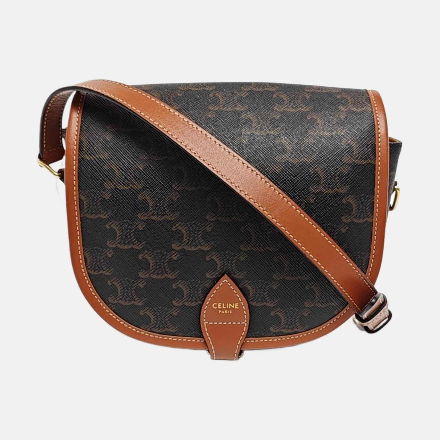 FOLCO Medium Coated Canvas Brown