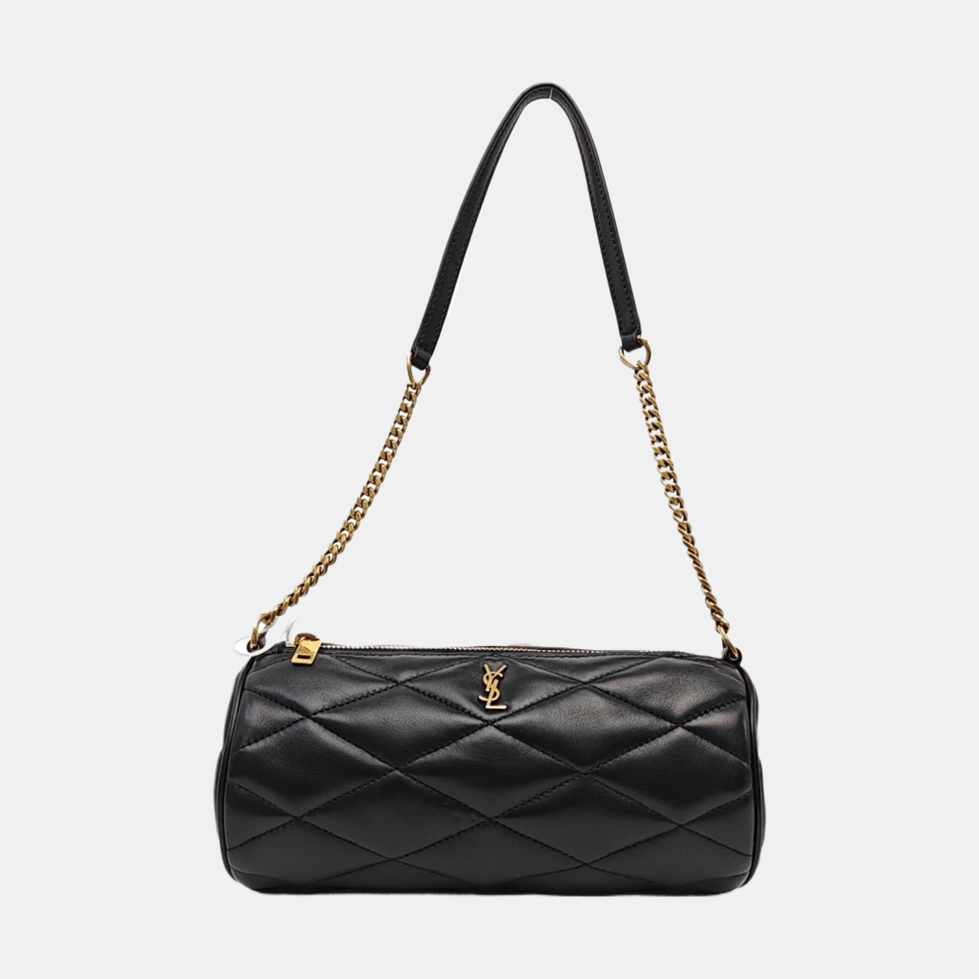 SADE Quilted Lambskin Black