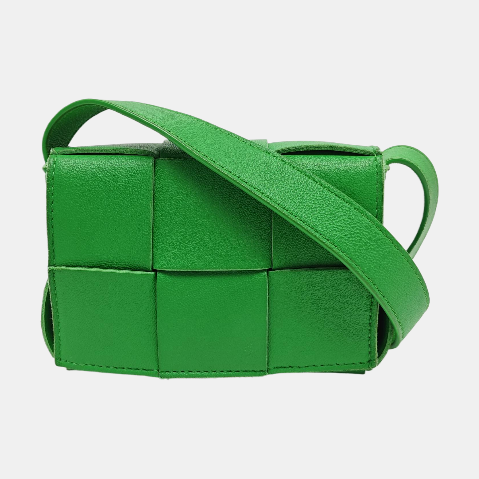 Cassette Mini Lambskin Green