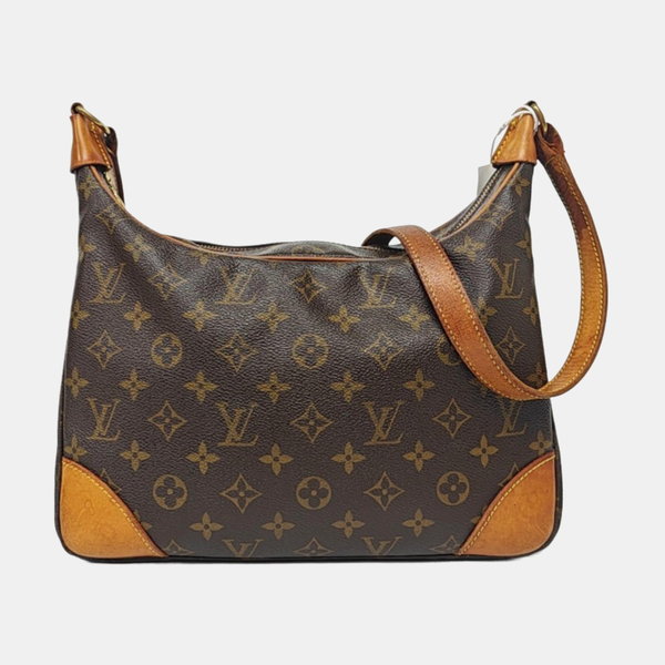 BOULOGNE Monogram Coated Canvas Brown