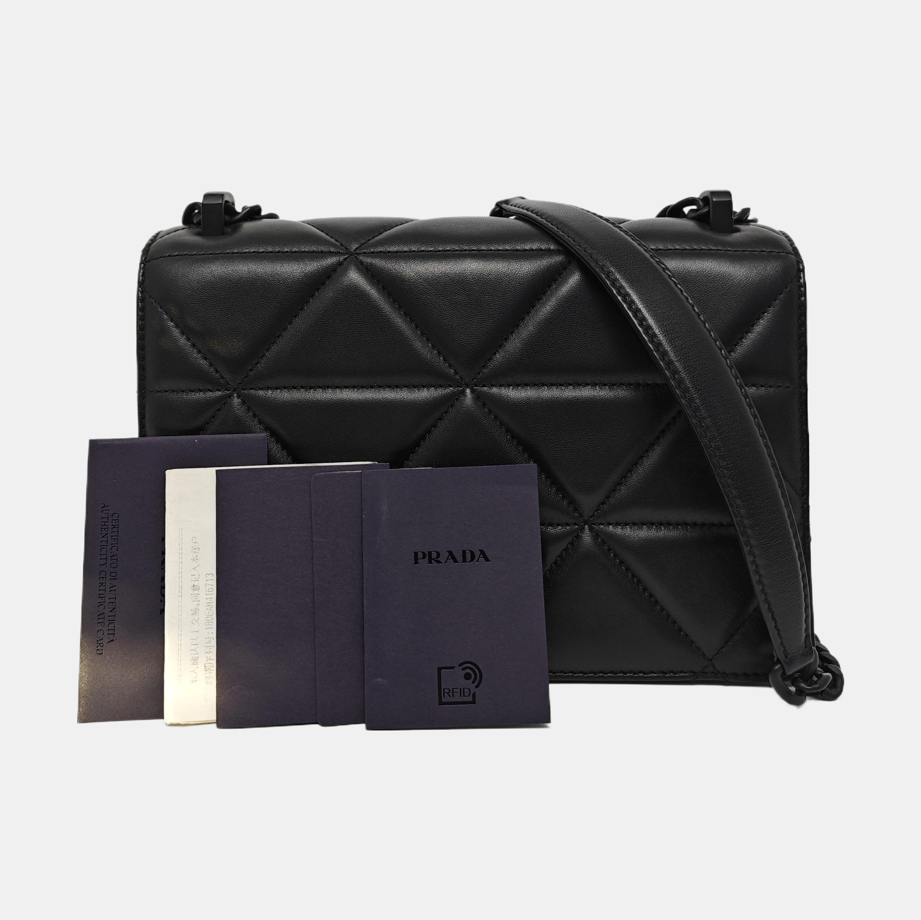 Spectrum Lambskin Black