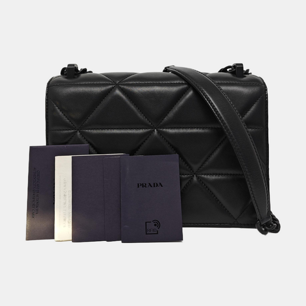Spectrum Lambskin Black