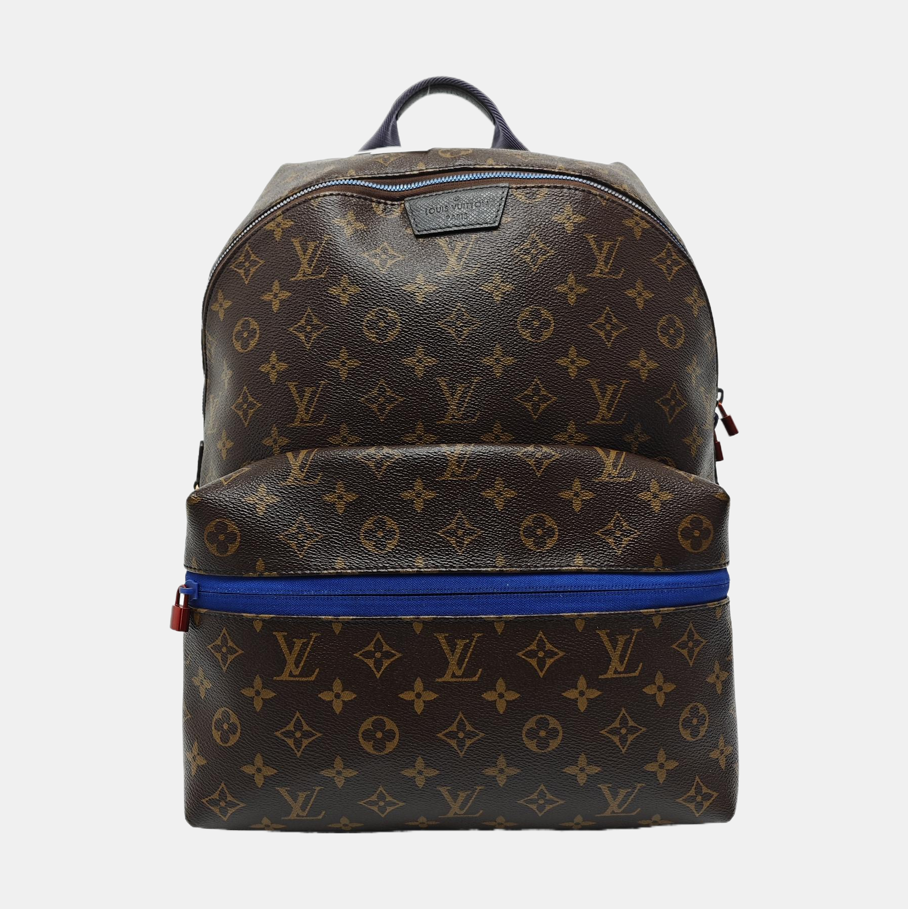 JOSH Monogram Coated Canvas Brown