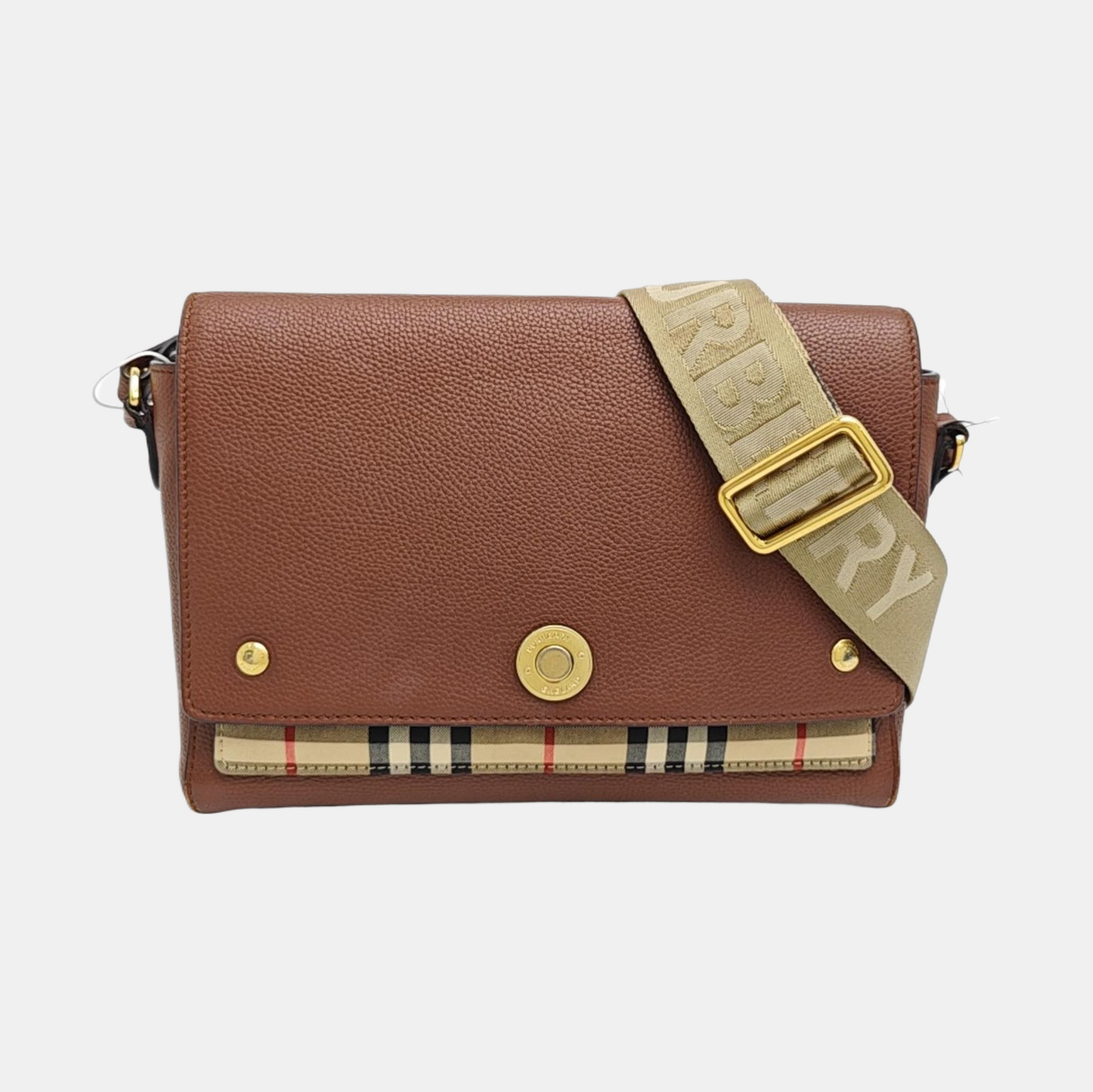 Note Calfskin Brown