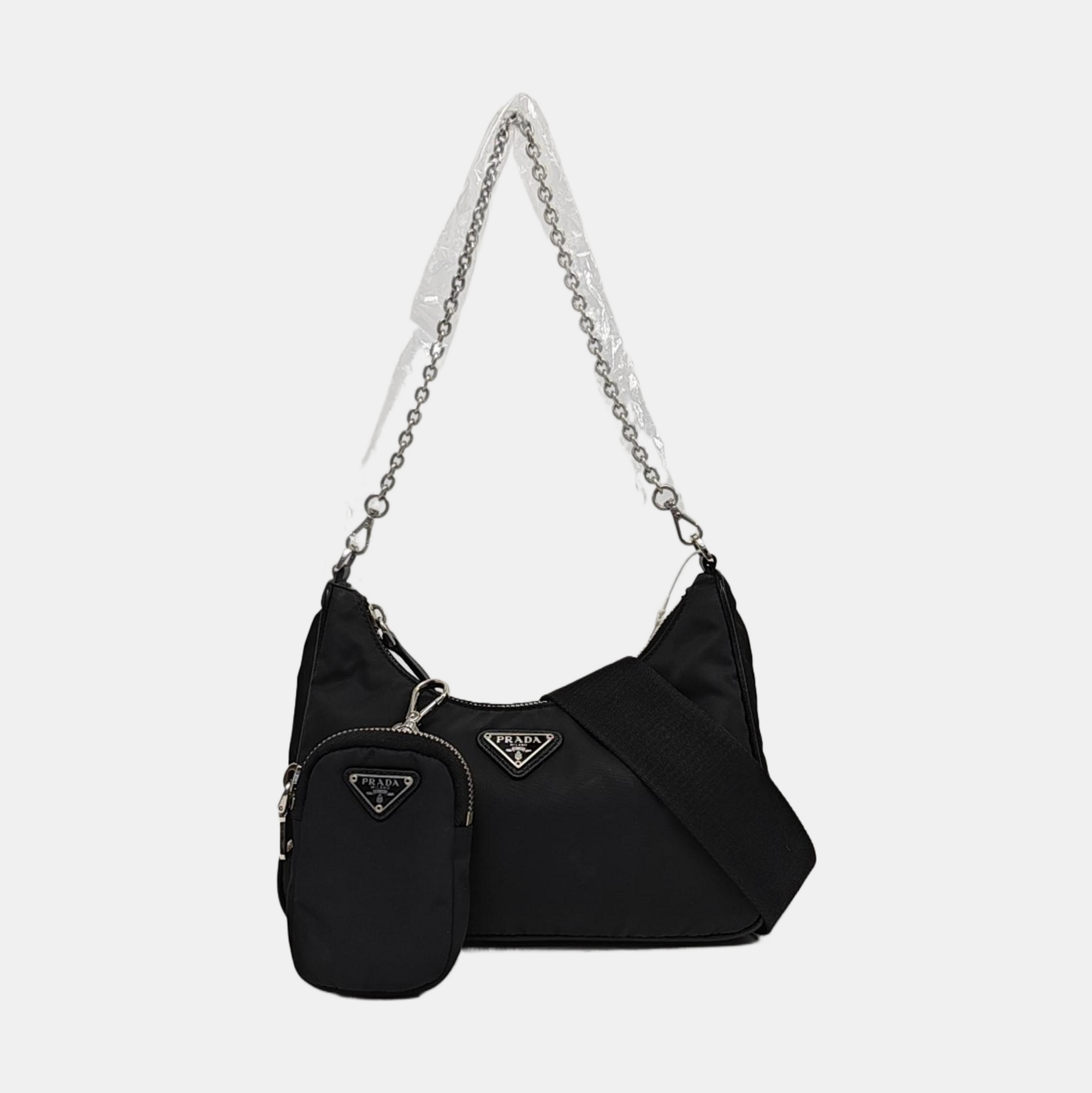 Re-Edition2005 Nylon Black
