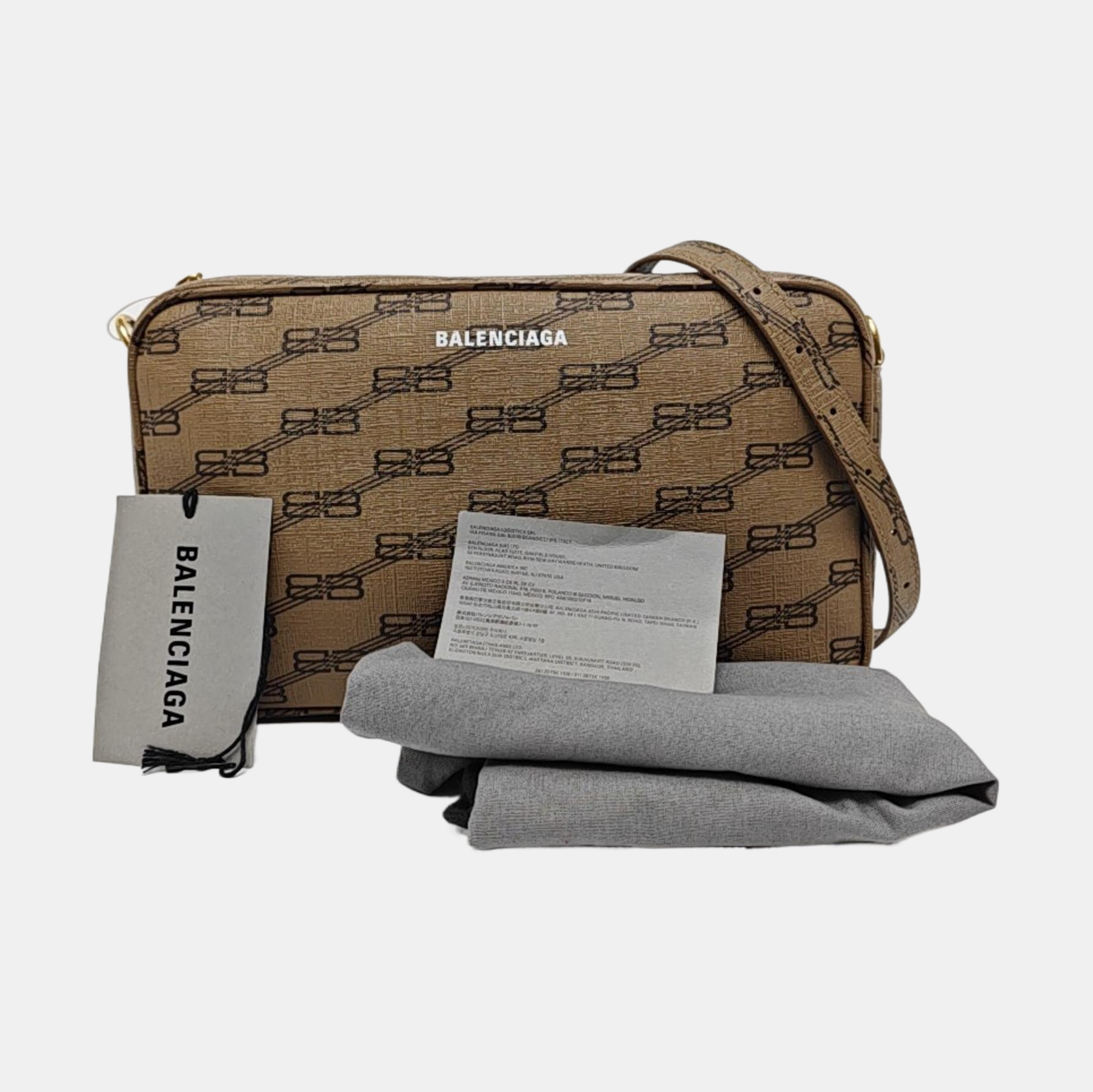 Coated Canvas Brown