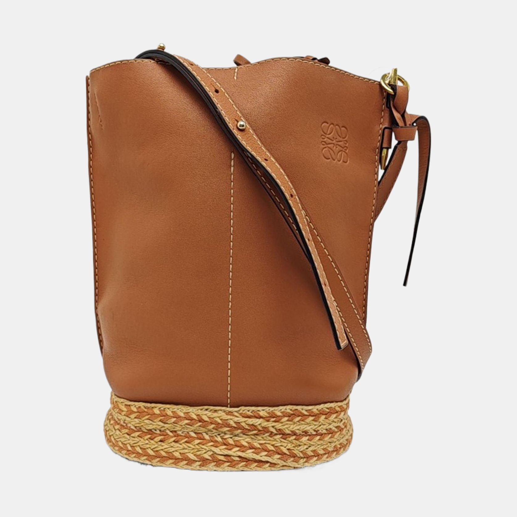 Gate Mini Calfskin Brown