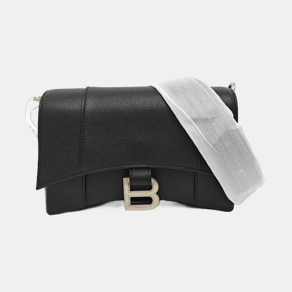 Downtown Calfskin Black