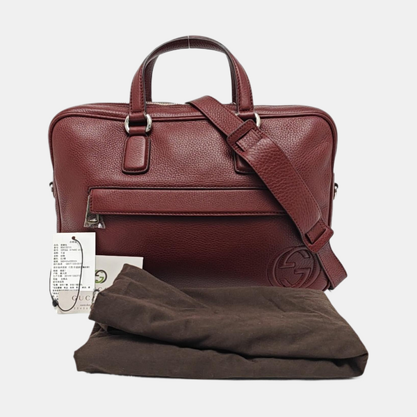 Soho Calfskin Red