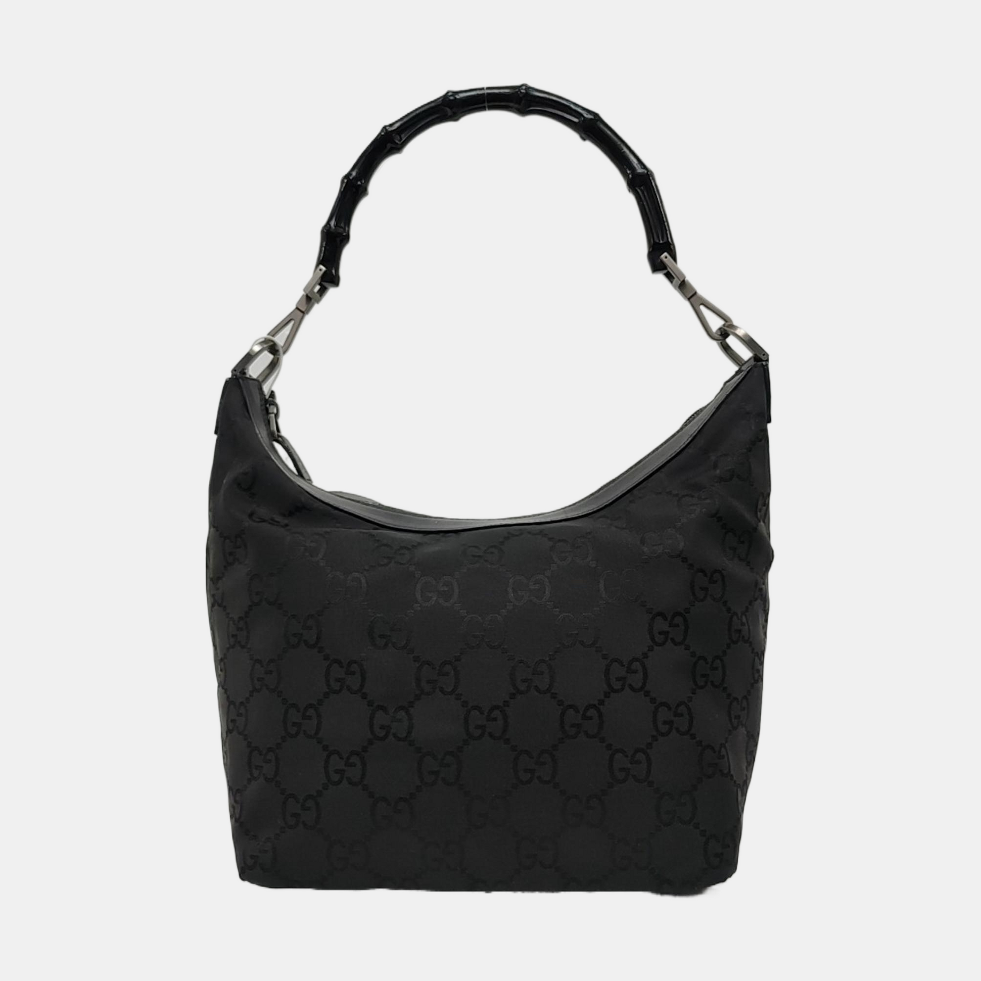 Monogram Canvas Black