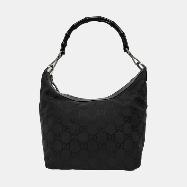 Monogram Canvas Black