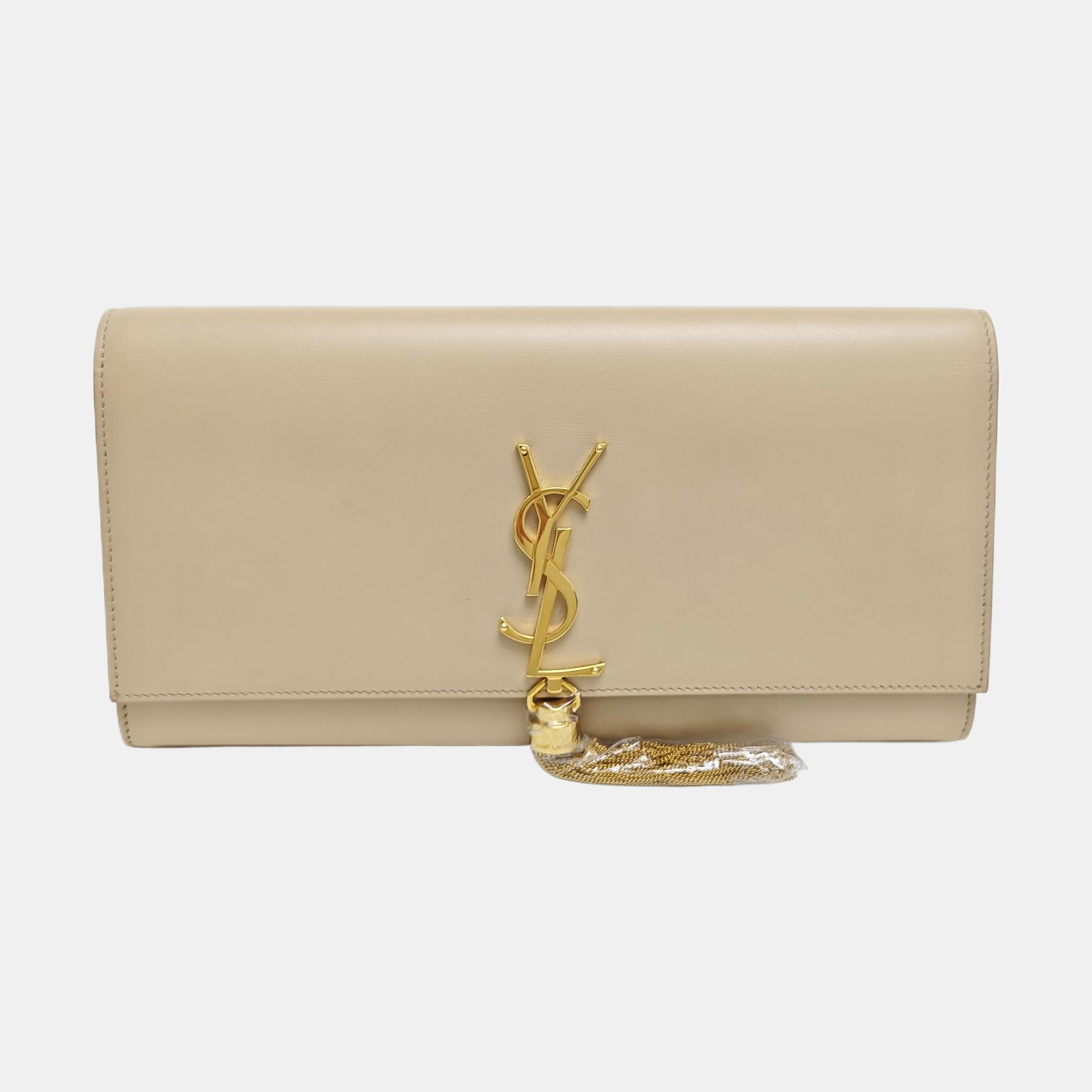 KATE Medium Calfskin Beige