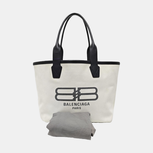 Canvas Tote Bag White