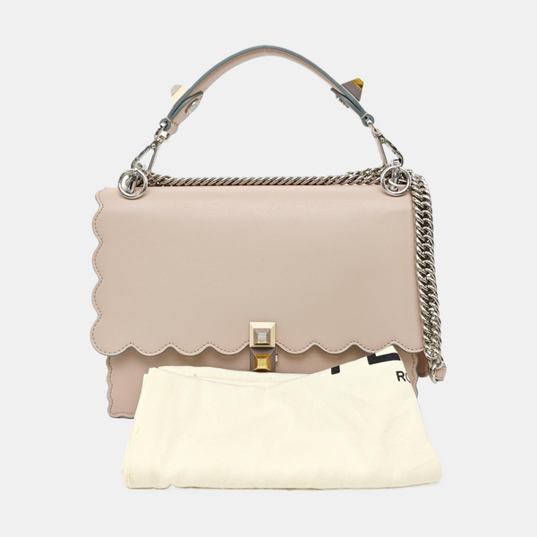 Kan I Medium Calfskin Pink