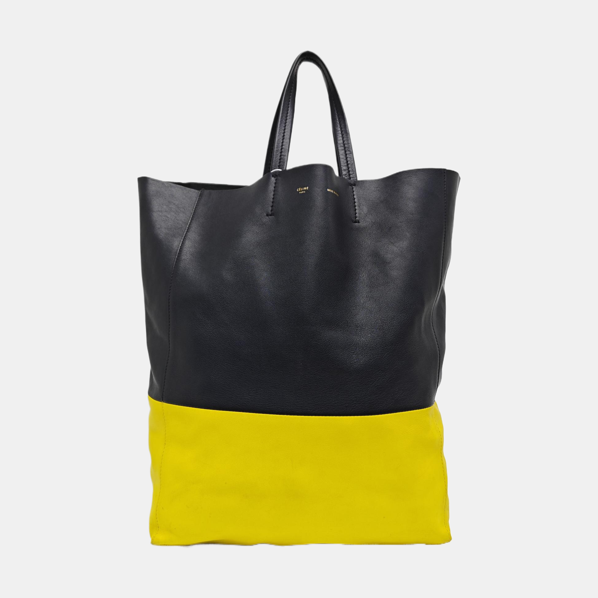 VERTICAL CABAS Small Lambskin Multicolor