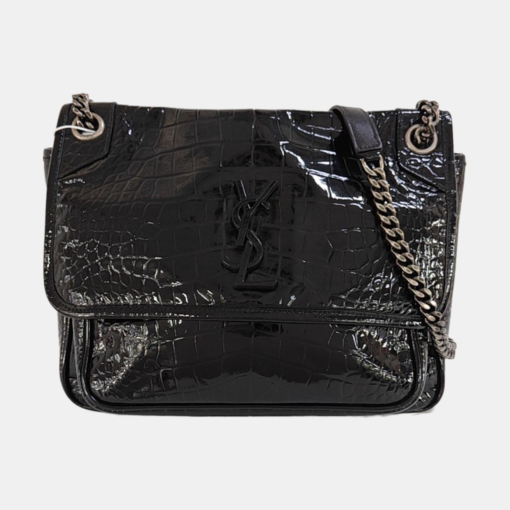 NIKI Medium Calfskin Black