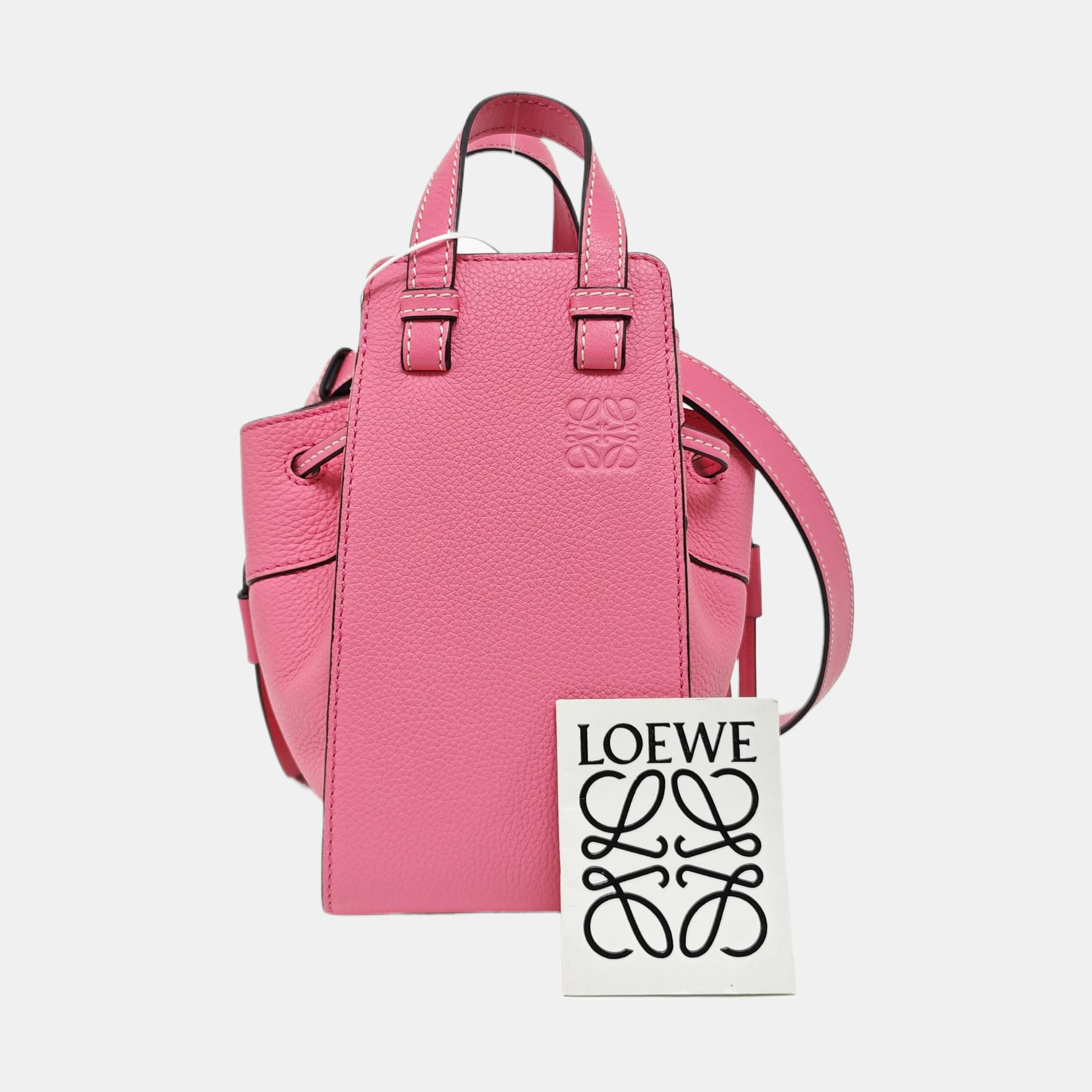 Authenticated pre-owned  Hammock Mini Calfskin Pink - Shoulder Bag at Looply
