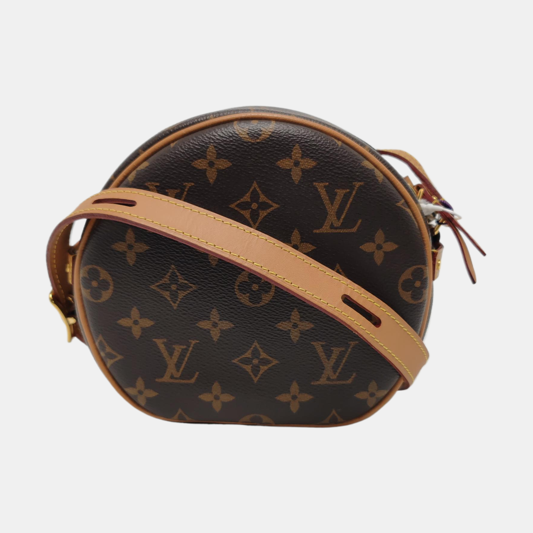 BOITE CHAPEAU PM Monogram Coated Canvas Brown