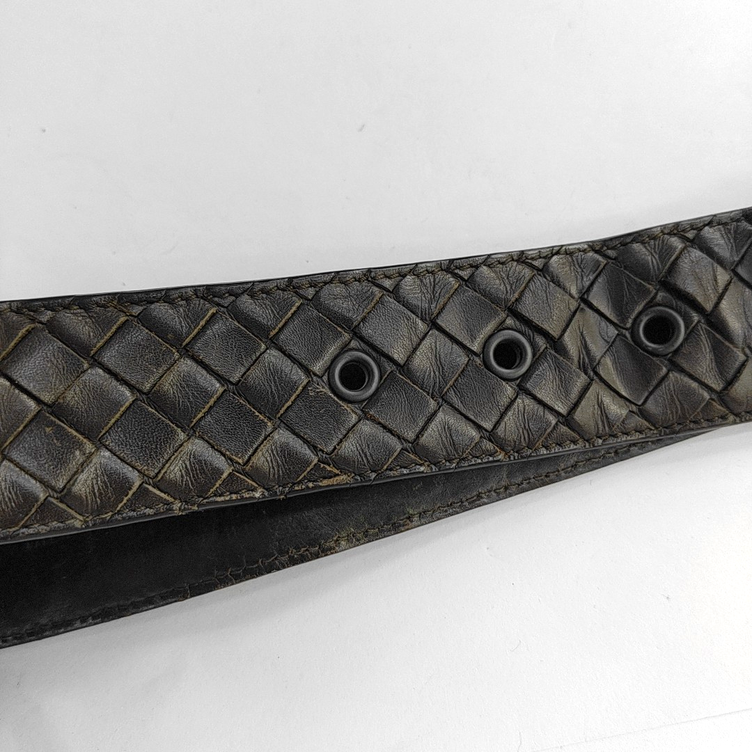 Brown Leather Belt