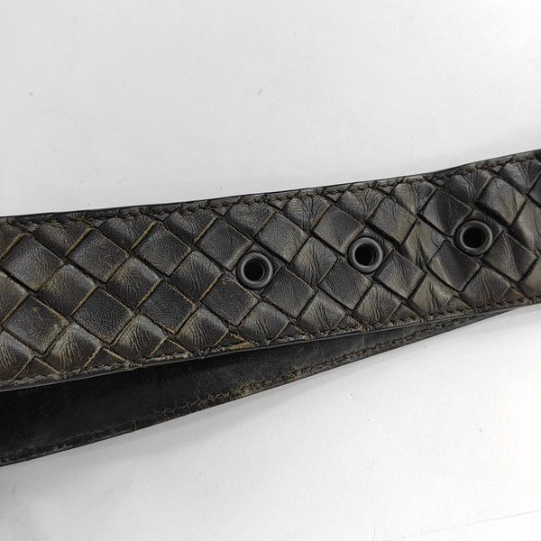 Brown Leather Belt