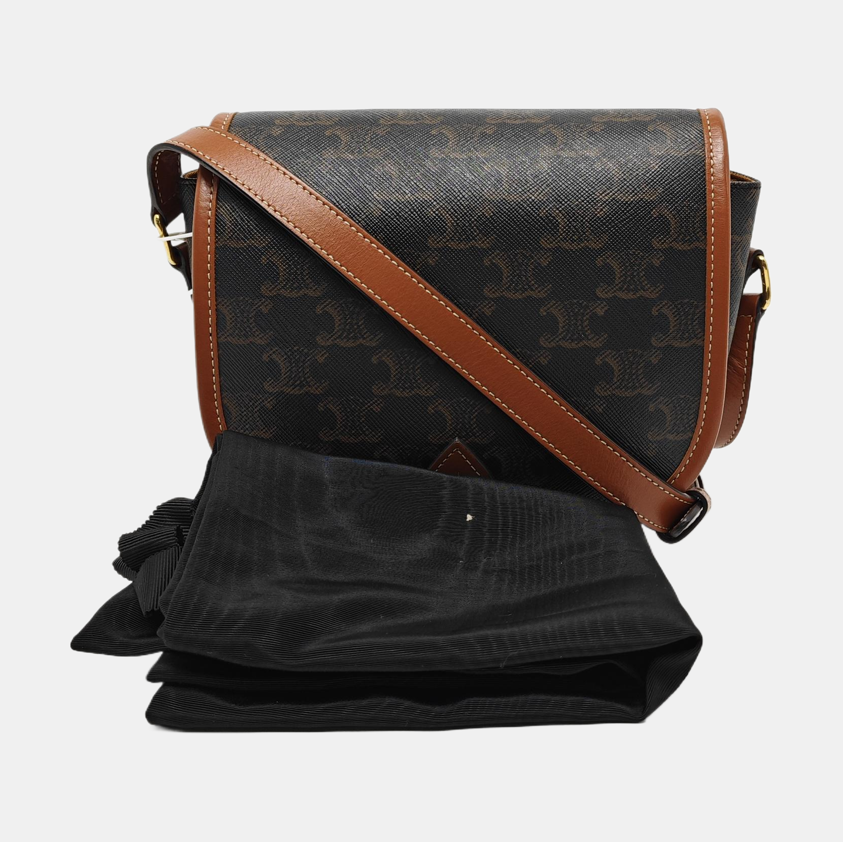 FOLCO Medium Coated Canvas Brown