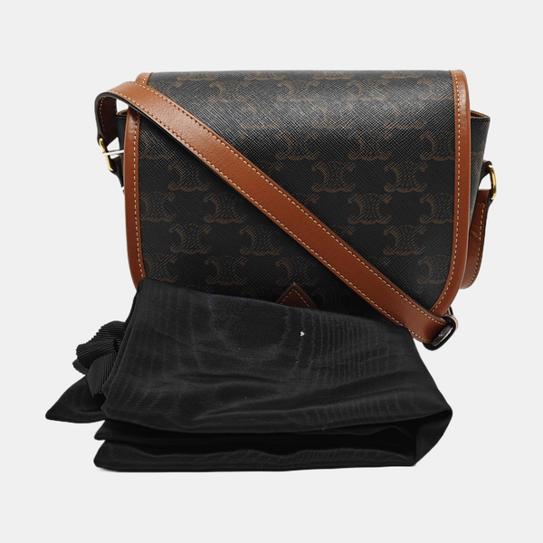 FOLCO Medium Coated Canvas Brown
