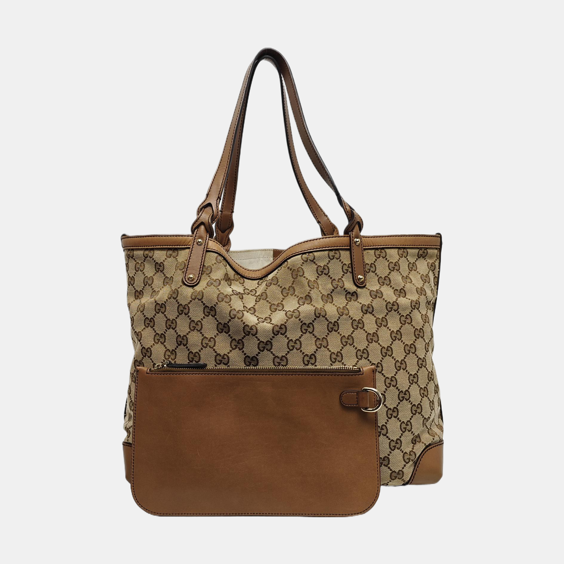Monogram Canvas Brown