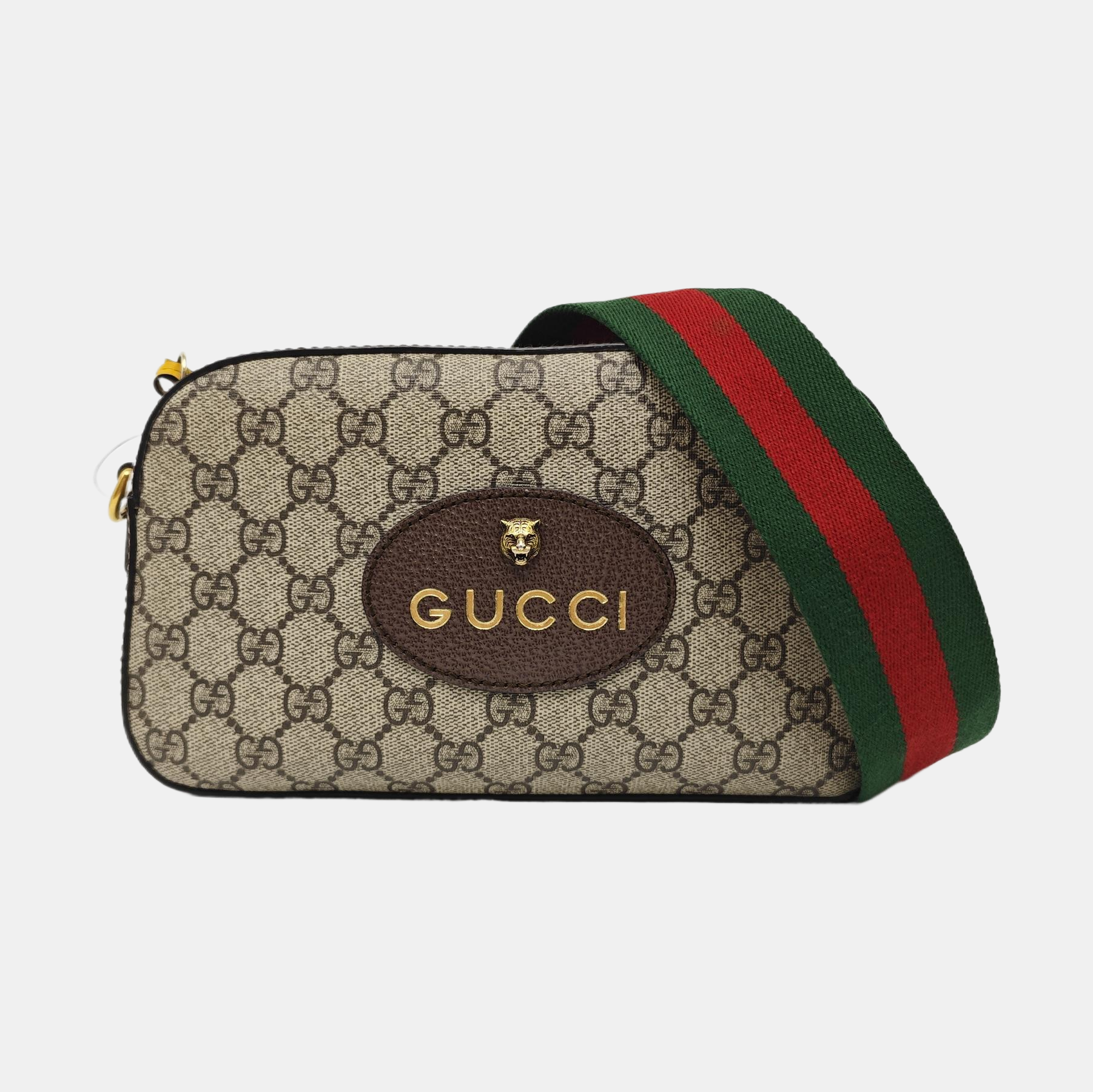 Neo Vintage Monogram Coated Canvas Beige
