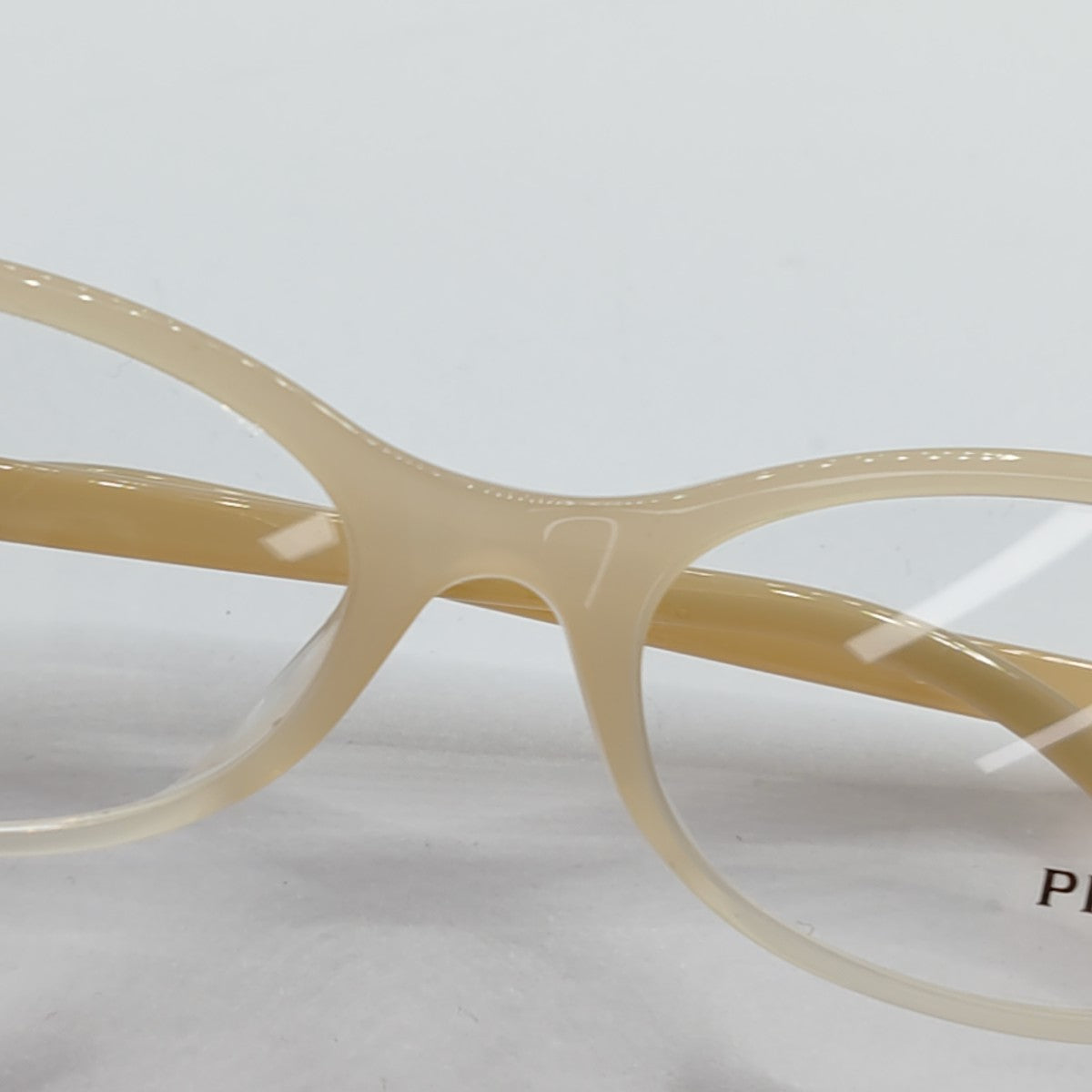 Synthetic Eyeglasses Brown