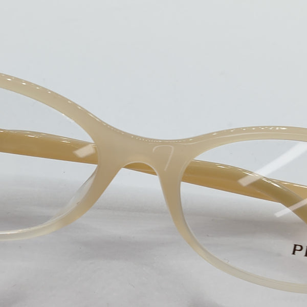 Synthetic Eyeglasses Brown