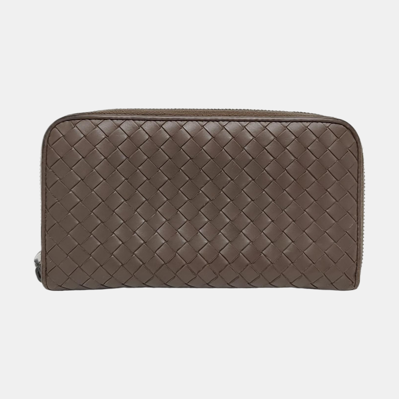 Lambskin Wallet Brown