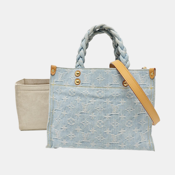 ONTHEGO PM Monogram Denim Blue