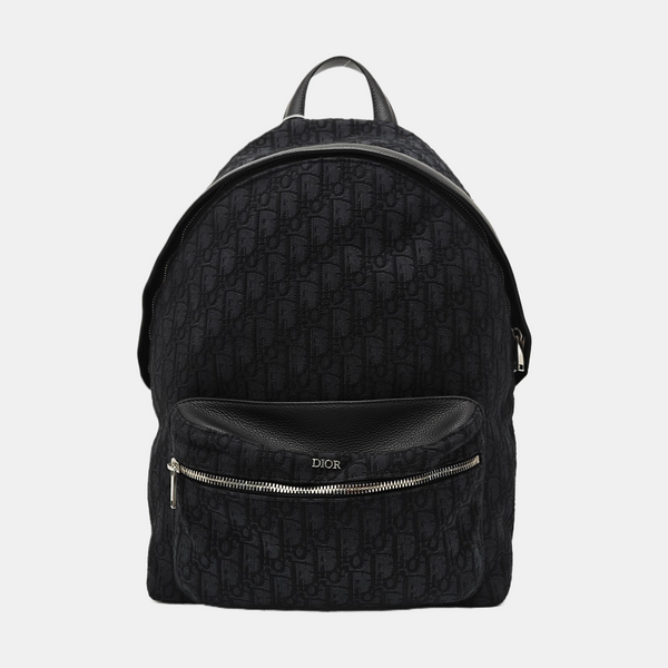 Rider Oblique Canvas Black