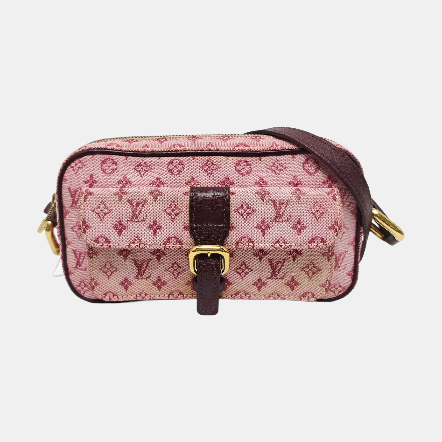 JULIETTE Mini Monogram Canvas Pink