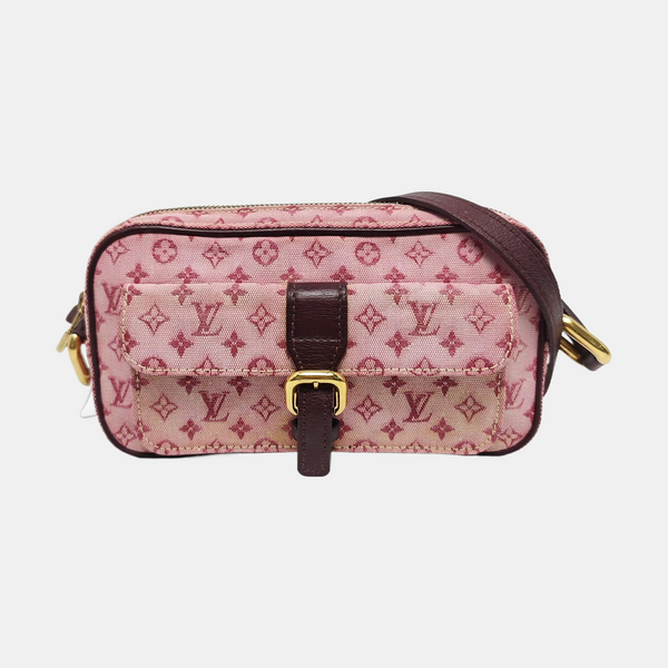 JULIETTE Mini Monogram Canvas Pink