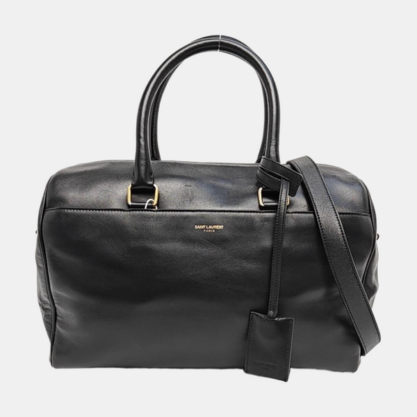 CLASSIC DUFFEL 6 Calfskin Black